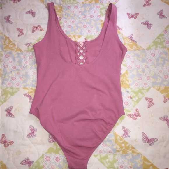 Pink body suit - Picture 2 of 2